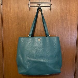Dagne Dover - the Allyn Tote (color: Palm)